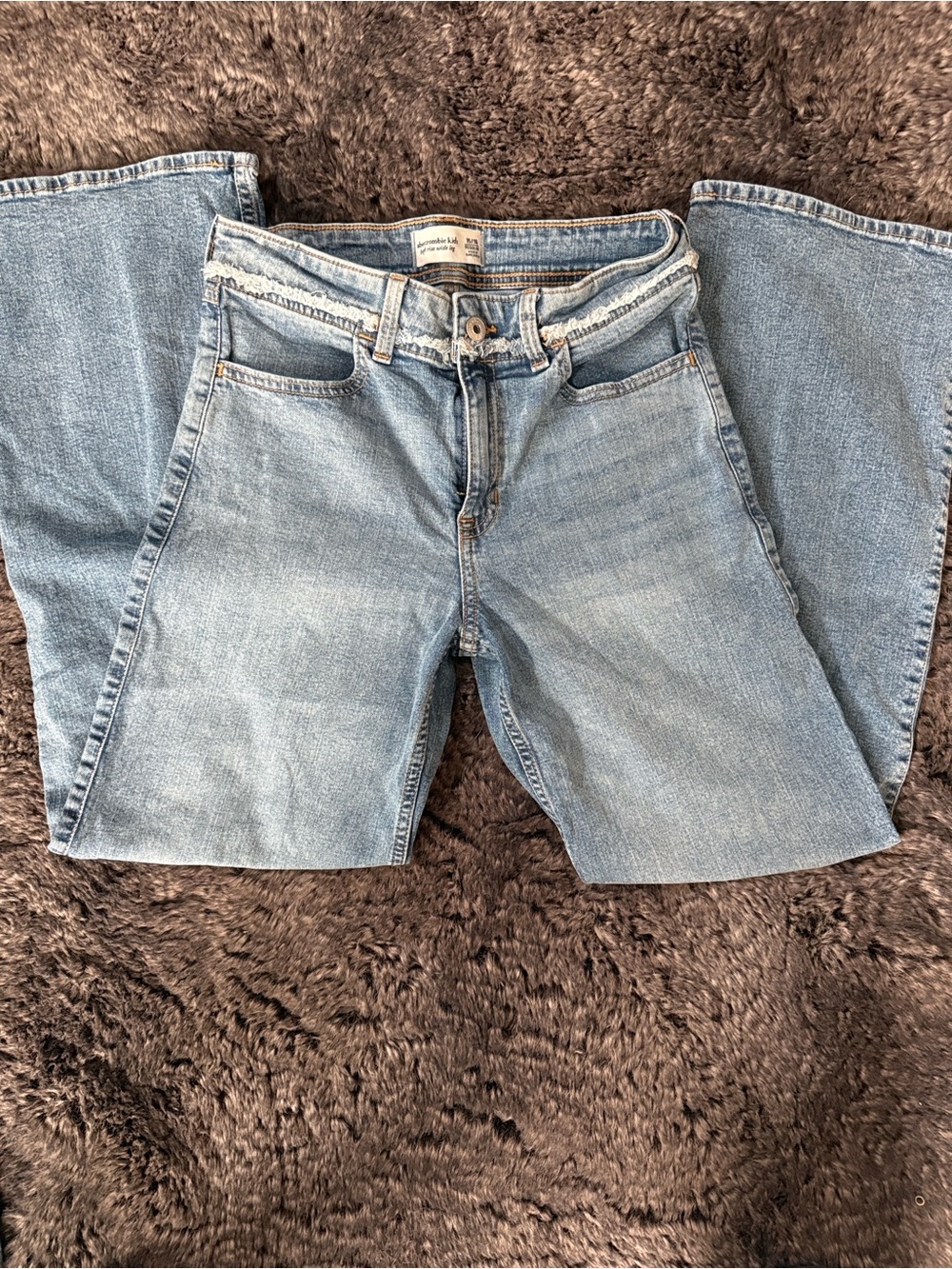 abercrombie kids Light Blue Denim Jeans